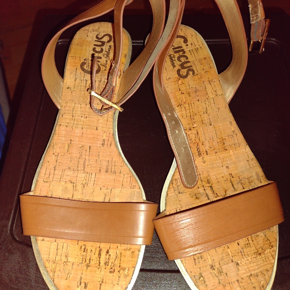 Brown sandals